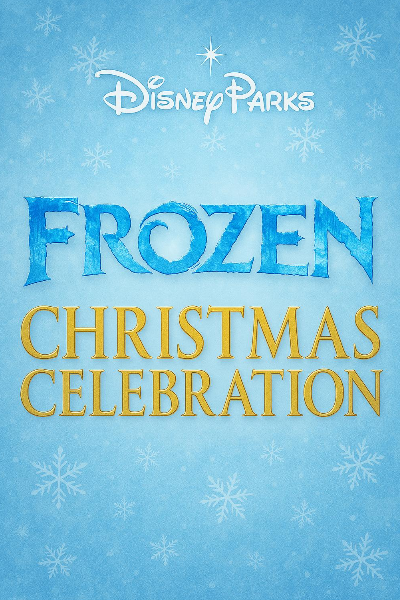Disney Parks Frozen Christmas Celebration