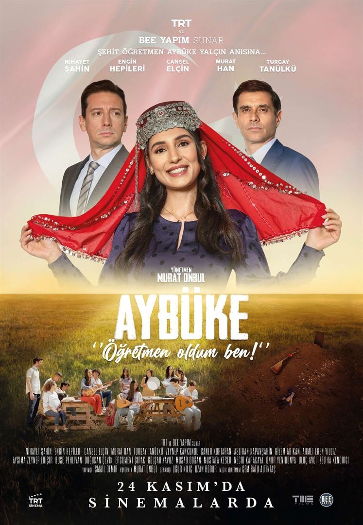 Aybüke: Ögretmen Oldum Ben! [Audio: Turkish]