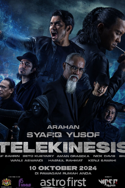 Telekinesis [Audio:Rus]