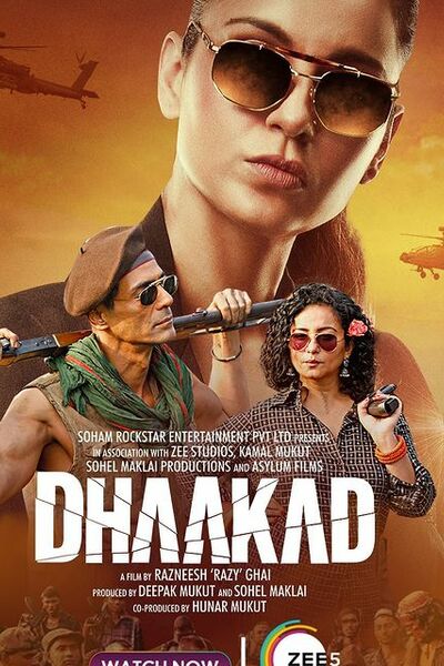 Dhaakad [Sub: Eng]