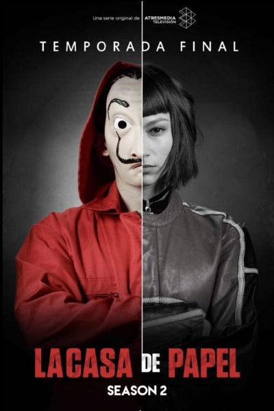 Money Heist (La casa de papel) - Season 2 [Audio: Eng]