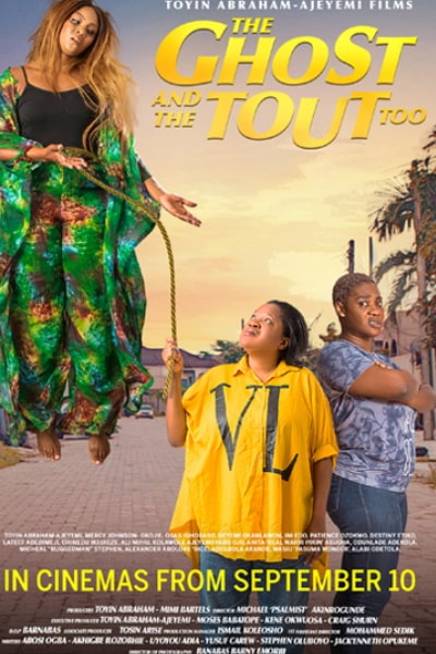 The Ghost and the Tout Too