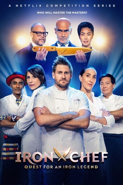 Iron Chef: Quest for an Iron Legend - Season 1