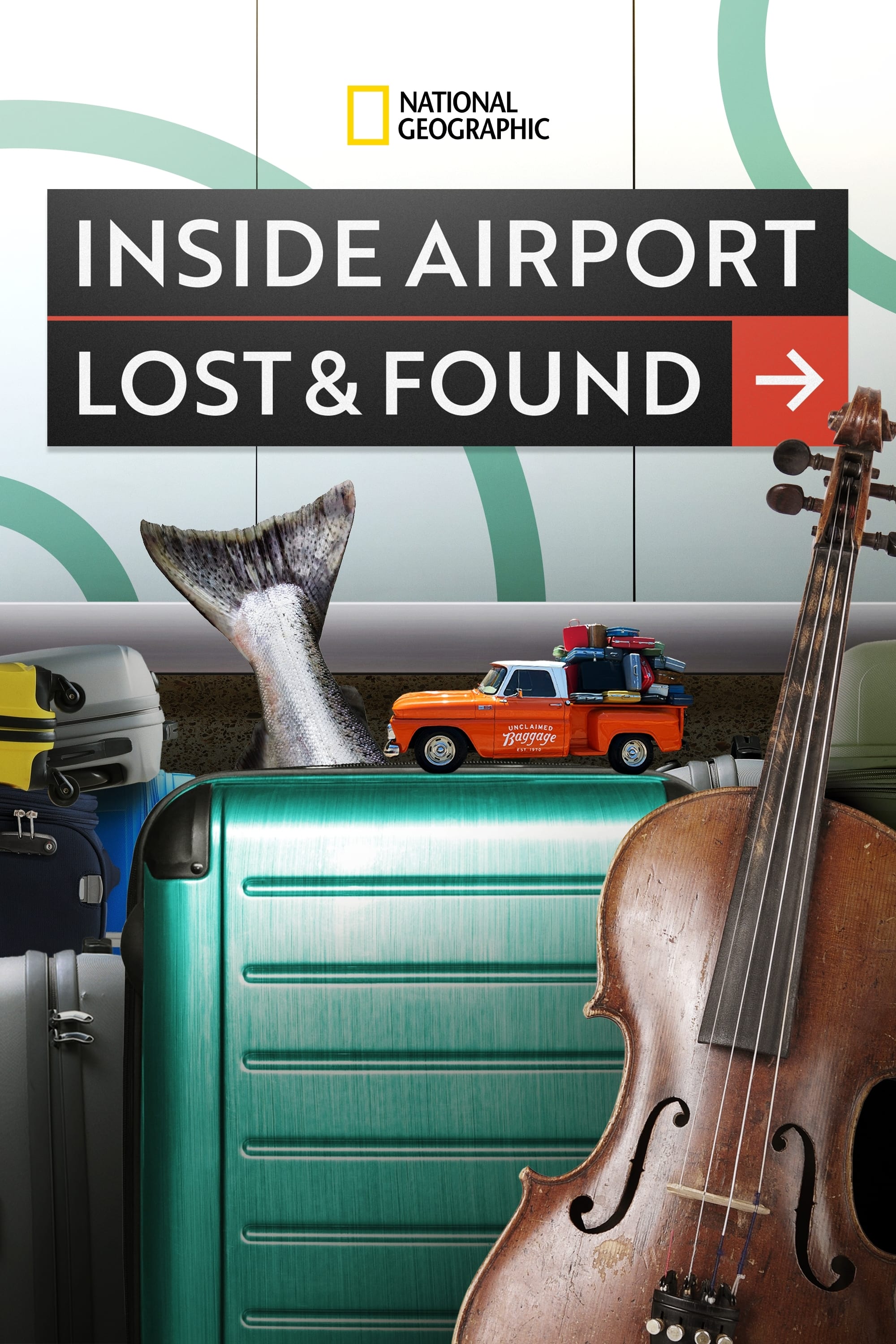 Inside Airport Lost &amp; Found