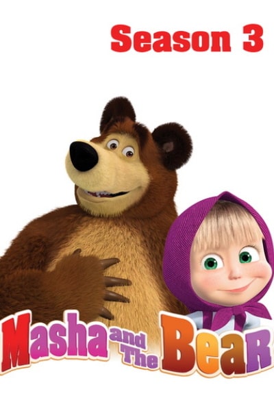 Masha And The Bear Season 3 Watch For Free In Hd On Movies123 