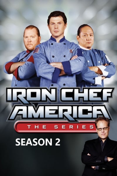 Iron Chef America: The Series - Season 2
