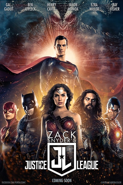 Zack Snyder's Justice League (Color)