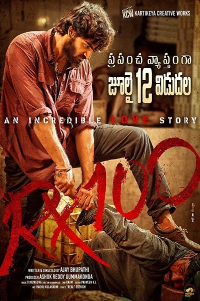 Rx 100 [Audio: Telugu]