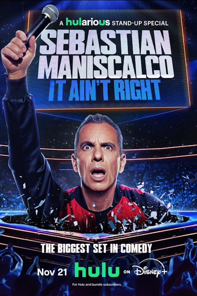 Sebastian Maniscalco It Aint Right